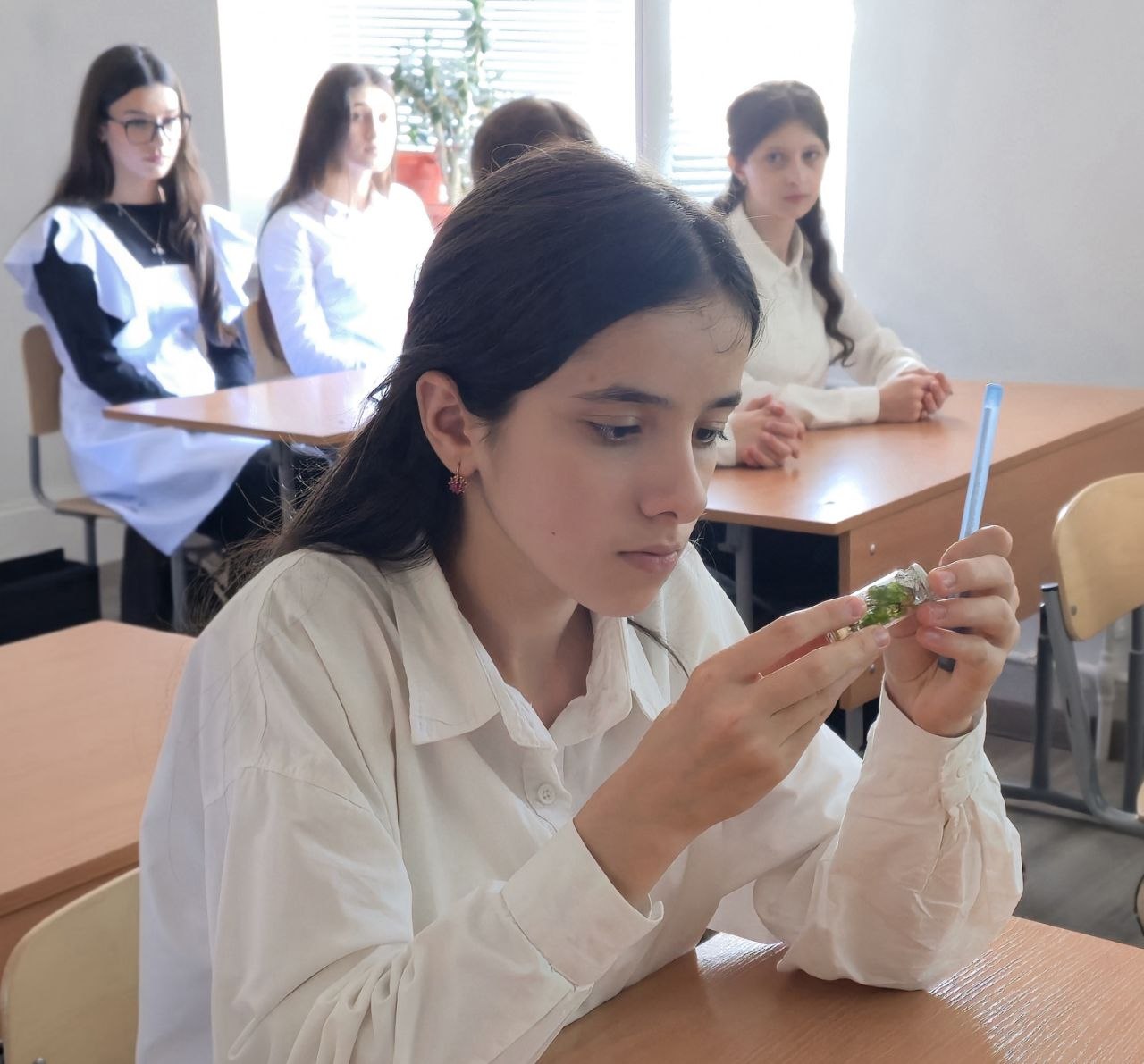 «С наукой в сёла!»: ДГУ превратил школьные уроки в научные открытия