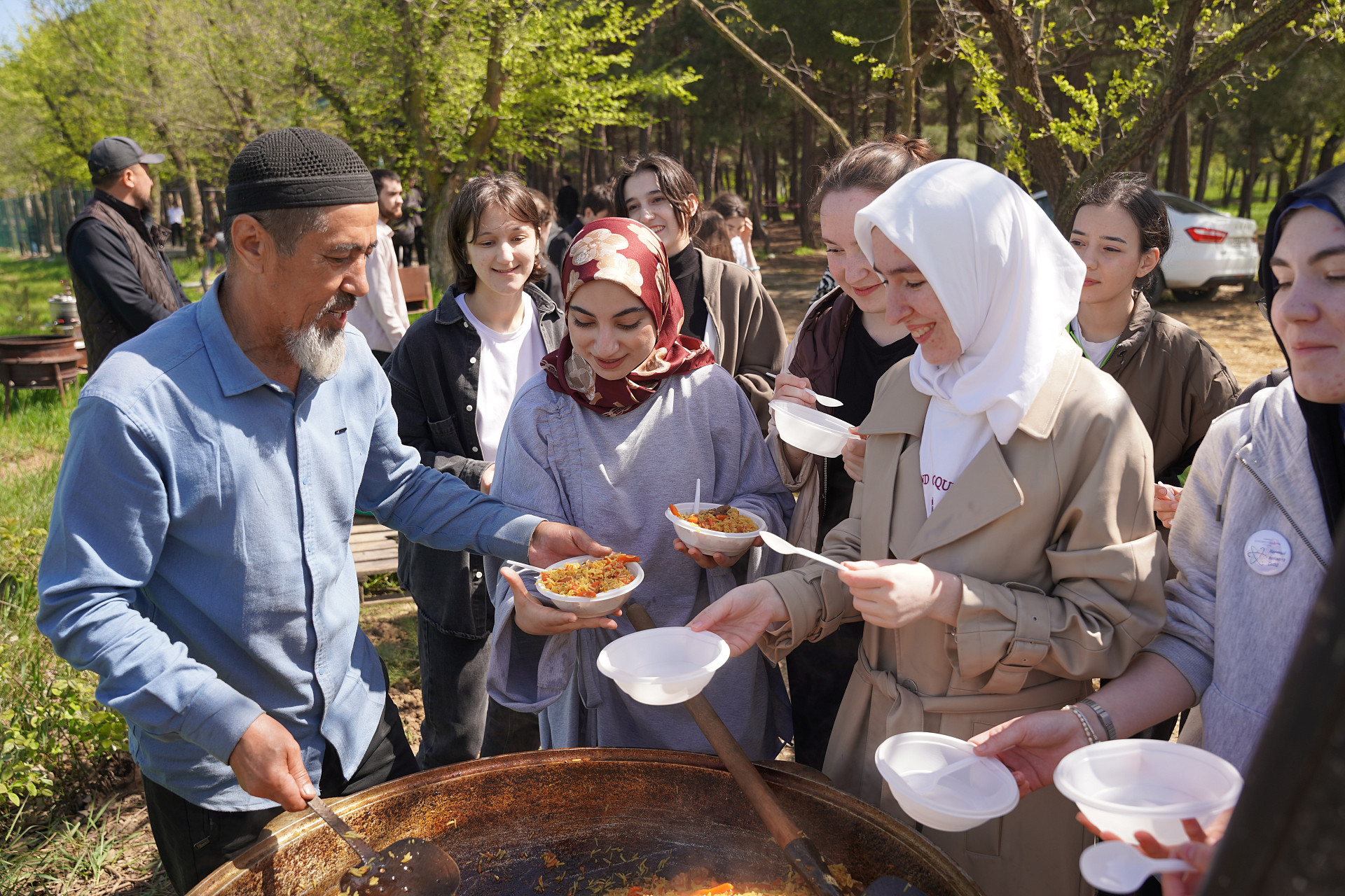 От идеи к проекту: в ДГУ прошёл Первый слёт научных волонтёров СКФО «Вместе с Победой!»