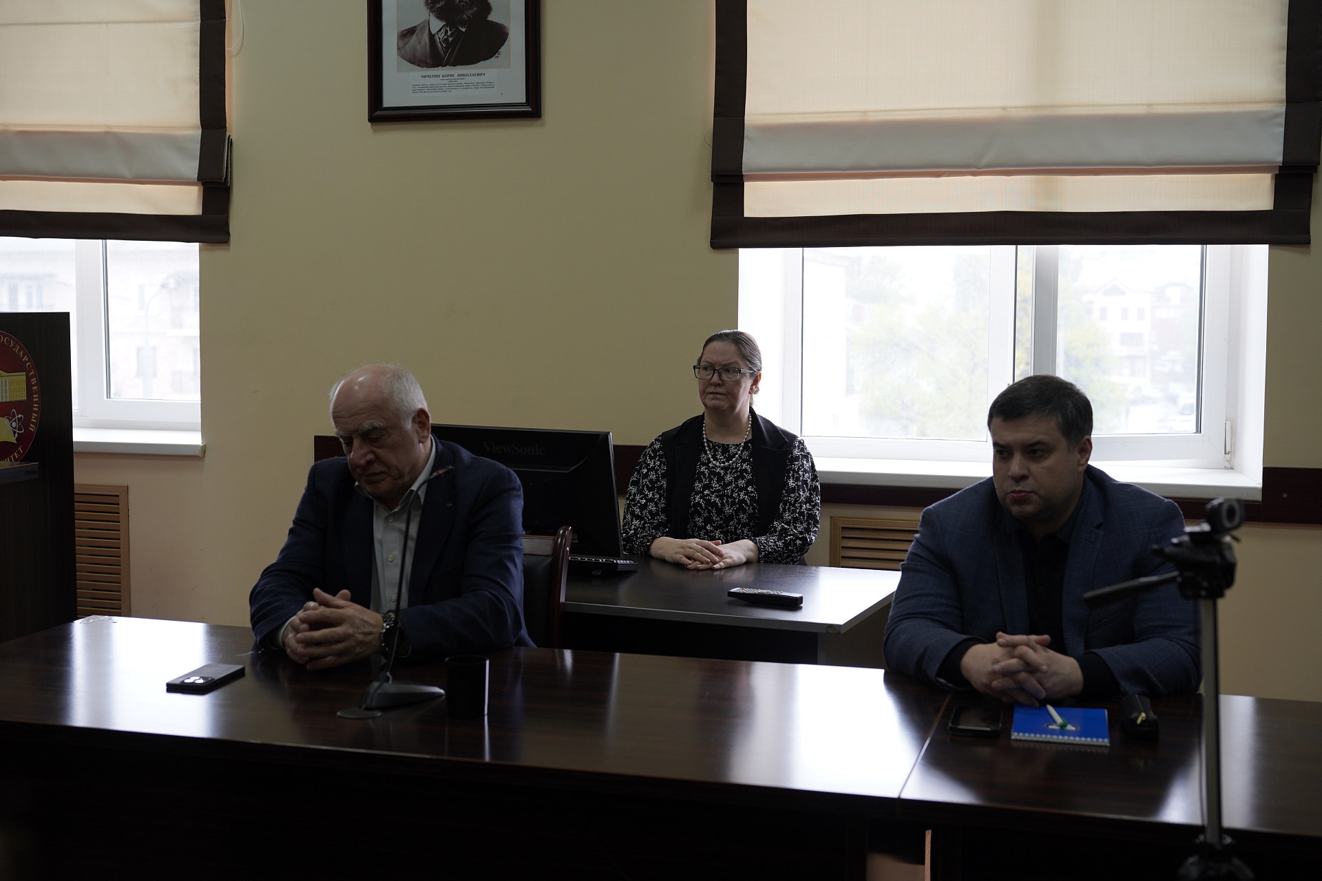 Выборы, доверие и гражданское общество: в ДГУ прошла лекция Александра Брода