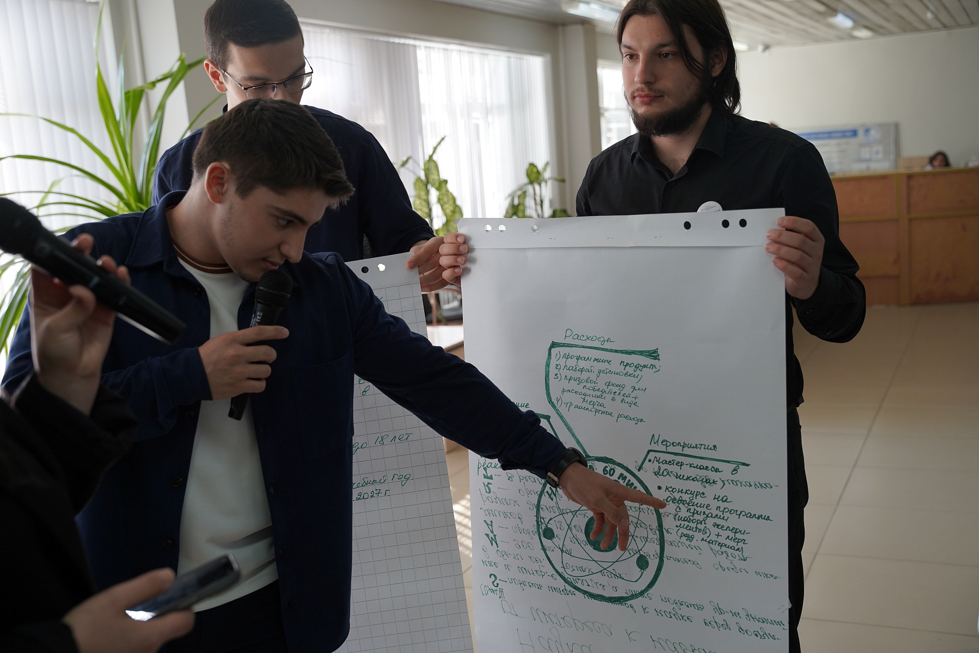 От идеи к проекту: в ДГУ прошёл Первый слёт научных волонтёров СКФО «Вместе с Победой!»