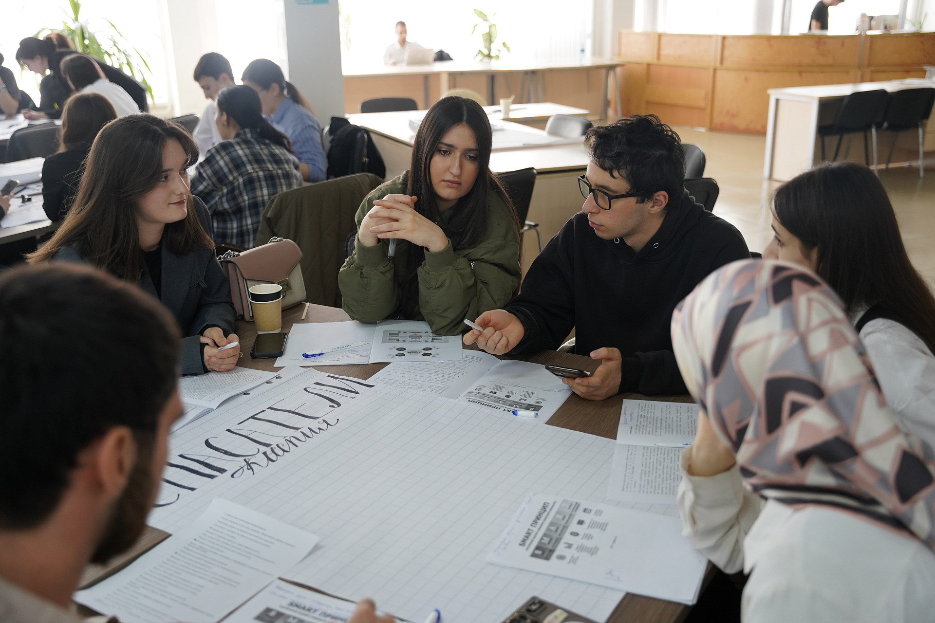 От идеи к проекту: в ДГУ прошёл Первый слёт научных волонтёров СКФО «Вместе с Победой!»