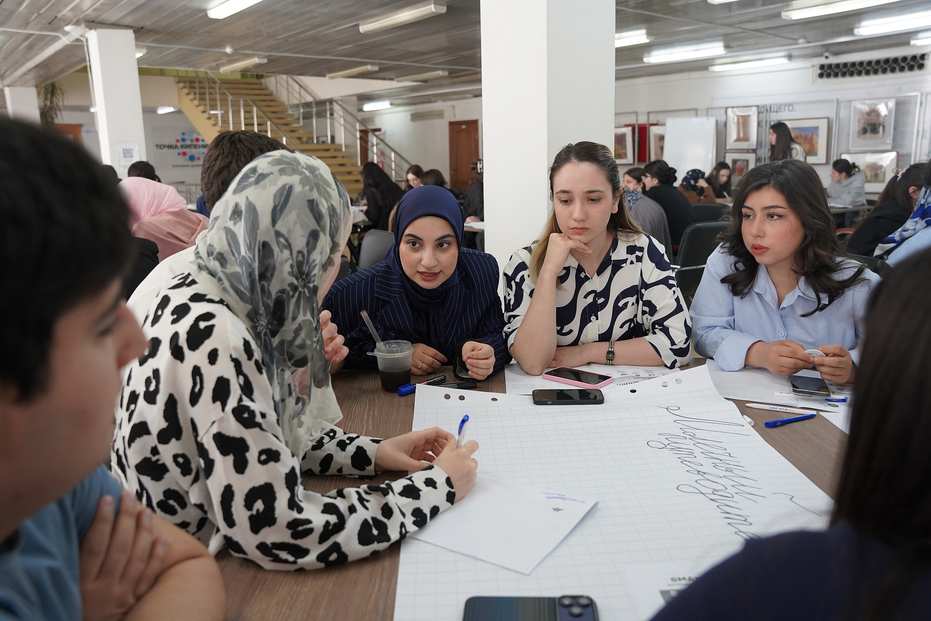 От идеи к проекту: в ДГУ прошёл Первый слёт научных волонтёров СКФО «Вместе с Победой!»